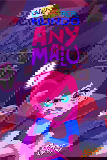 O (Sur)real Mundo de Any Malu Poster of O (Sur)real Mundo de Any Malu