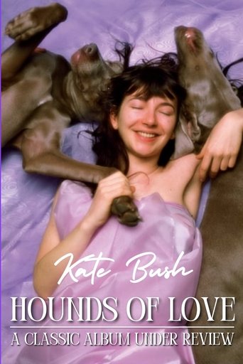 Kate Bush - Hounds of Love: A Classic Album Under Review Poster of Kate Bush - Hounds of Love: A Classic Album Under Review