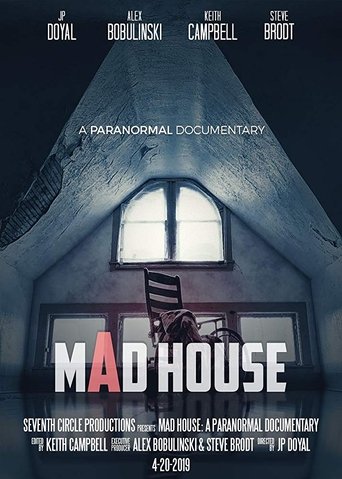 Mad House: A Paranormal Documentary Poster of Mad House: A Paranormal Documentary
