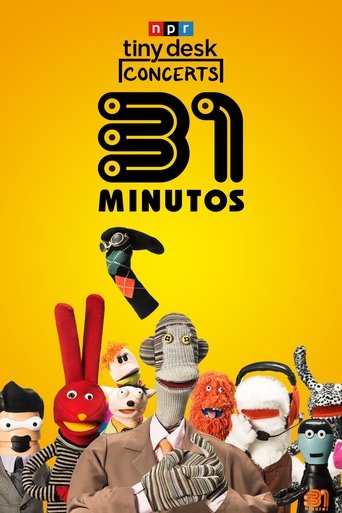 31 Minutos: Tiny Desk Concert Poster of 31 Minutos: Tiny Desk Concert
