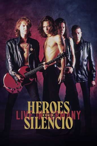 Heroes Del Silencio: Live In Germany Poster of Heroes Del Silencio: Live In Germany