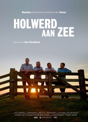 Holwerd at Sea Poster of Holwerd at Sea
