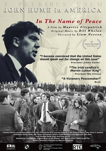 Poster of In the Name of Peace: John Hume in America