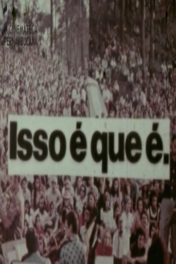Isso é Que é Poster of Isso é Que é