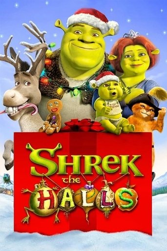 Shrek the Halls Poster of Shrek the Halls