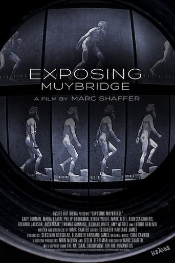 Poster of Exposing Muybridge