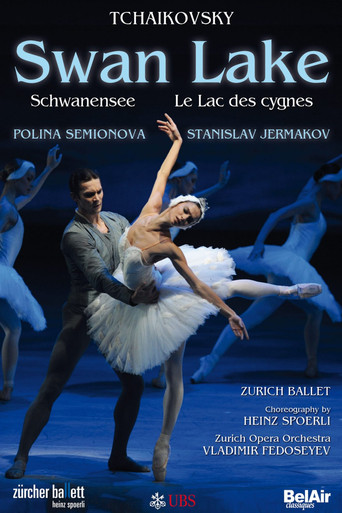 Swan Lake Poster of Swan Lake