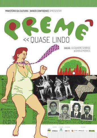 Premê - Quase Lindo Poster of Premê - Quase Lindo