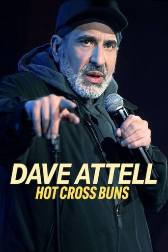 Dave Attell: Hot Cross Buns Poster of Dave Attell: Hot Cross Buns