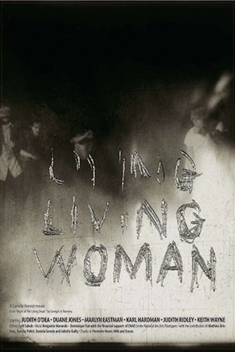 Dying Living Woman Poster of Dying Living Woman
