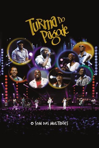 O Som das Multidões - Turma do Pagode Poster of O Som das Multidões - Turma do Pagode
