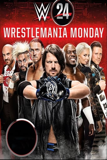Poster of WWE: WrestleMania Monday