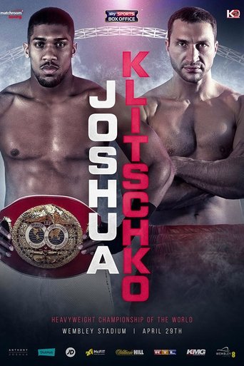 Anthony Joshua vs. Wladimir Klitschko Poster of Anthony Joshua vs. Wladimir Klitschko