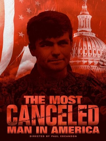 The Most Canceled Man in America Poster of The Most Canceled Man in America