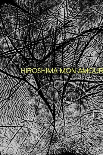 Hiroshima Mon Amour Poster of Hiroshima Mon Amour