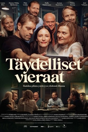 Täydelliset vieraat Poster of Täydelliset vieraat