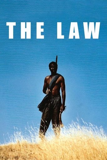 The Law Poster of The Law
