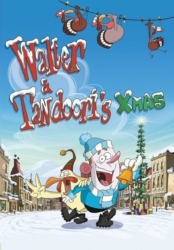 Walter & Tandoori's Christmas Poster of Walter & Tandoori's Christmas