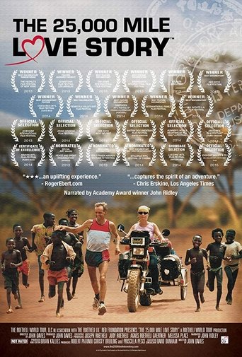 The 25,000 Mile Love Story Poster of The 25,000 Mile Love Story