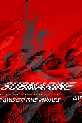 Submarine Life Under the Waves Poster of Submarine Life Under the Waves