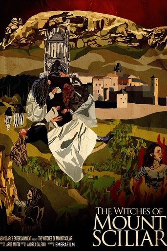The Witches of Mount Sciliar Poster of The Witches of Mount Sciliar