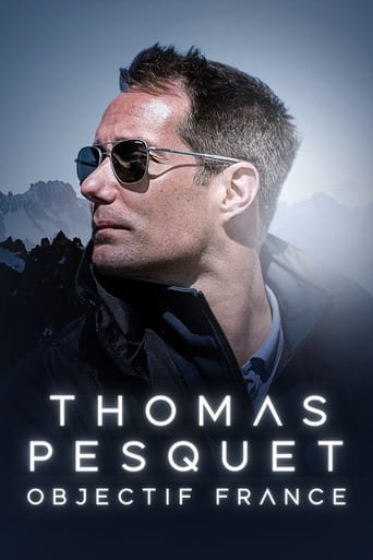 Thomas Pesquet : Objectif France Poster of Thomas Pesquet : Objectif France