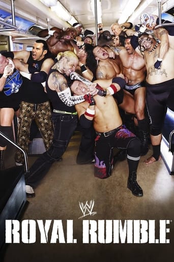 Poster of WWE Royal Rumble 2008