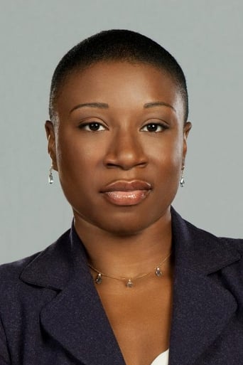 Portrait of Aisha Hinds