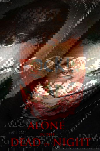 Alone in the Dead of Night Poster of Alone in the Dead of Night
