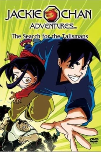 Poster of Jackie Chan Adventures: The Search for the Talismans