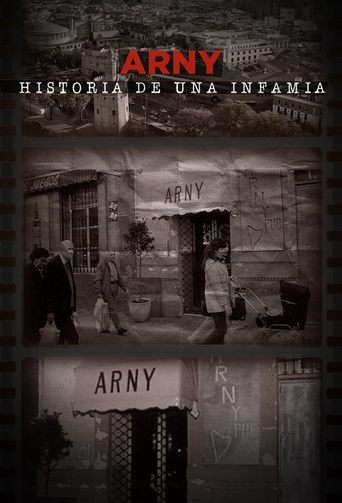 Arny, historia de una infamia Poster of Arny, historia de una infamia