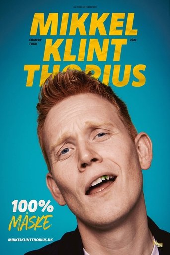 Mikkel Klint Thorius - 100% Måske Poster of Mikkel Klint Thorius - 100% Måske