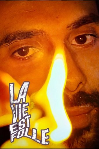 Mustapha El Atrassi - La Vie Est Folle Poster of Mustapha El Atrassi - La Vie Est Folle