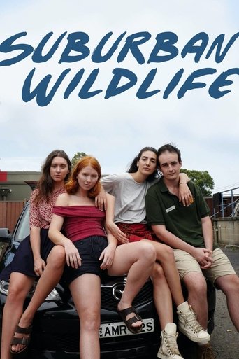 Suburban Wildlife Poster of Suburban Wildlife
