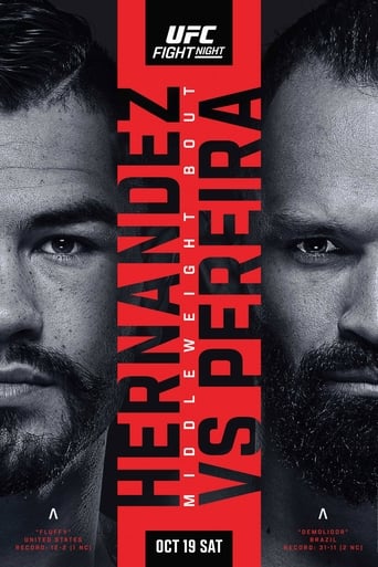 UFC Fight Night 245: Hernandez vs. Pereira Poster of UFC Fight Night 245: Hernandez vs. Pereira