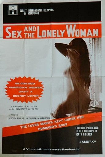 Sex and the Lonely Woman Poster of Sex and the Lonely Woman