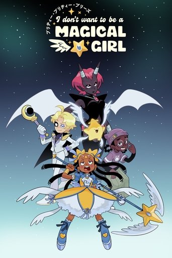 Pretty Pretty Please I Don't Want to be a Magical Girl Poster of Pretty Pretty Please I Don't Want to be a Magical Girl