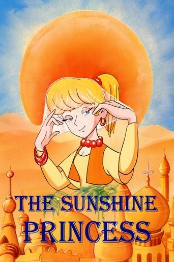 The Sunshine Princess Poster of The Sunshine Princess