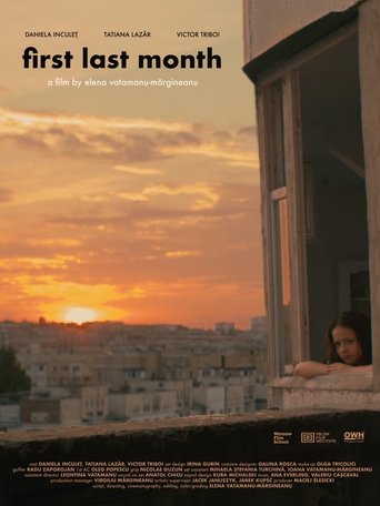 First last month Poster of First last month