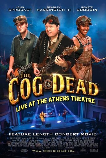 The Cog is Dead: Live at the Athens Theatre Poster of The Cog is Dead: Live at the Athens Theatre