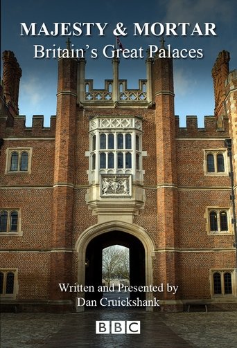 Majesty and Mortar: Britain's Great Palaces Poster of Majesty and Mortar: Britain's Great Palaces