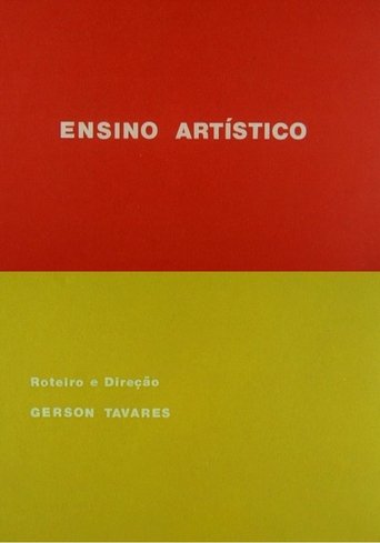 Ensino Artístico Poster of Ensino Artístico