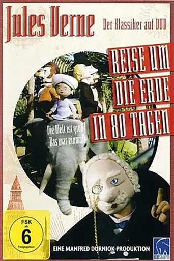 Reise um die Erde in 80 Tagen Poster of Reise um die Erde in 80 Tagen