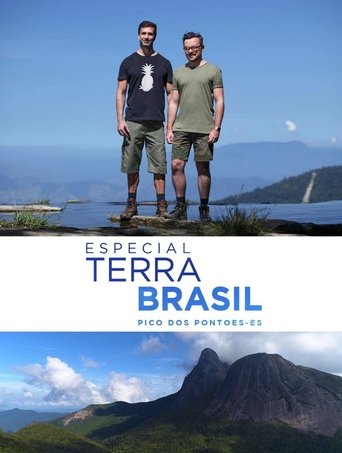 Terra Brasil - Especial Pico dos Pontões Poster of Terra Brasil - Especial Pico dos Pontões