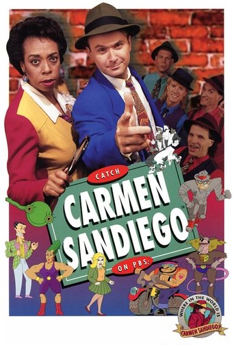 Where in the World Is Carmen Sandiego? Poster of Where in the World Is Carmen Sandiego?