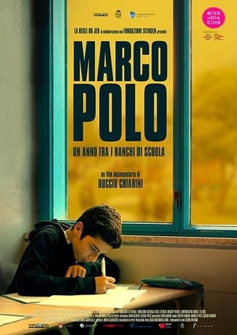 Marco Polo - Un anno tra i banchi di scuola Poster of Marco Polo - Un anno tra i banchi di scuola