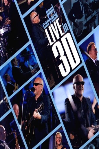 Paul Carrack Live In 3D Poster of Paul Carrack Live In 3D