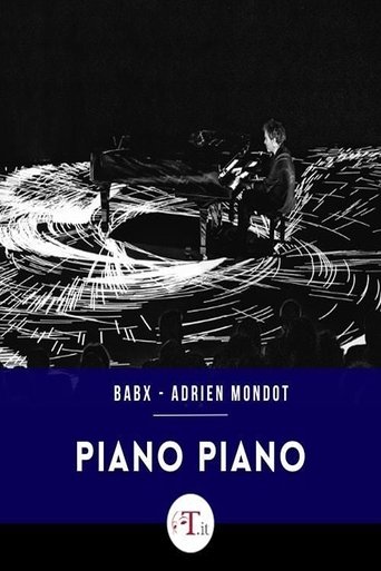 Babx & Adrien Mondot : Piano Piano Poster of Babx & Adrien Mondot : Piano Piano