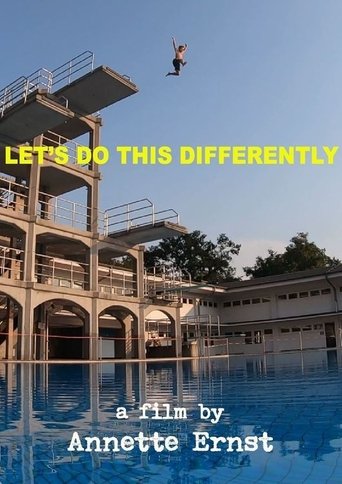 Let's Do This Differently Poster of Let's Do This Differently