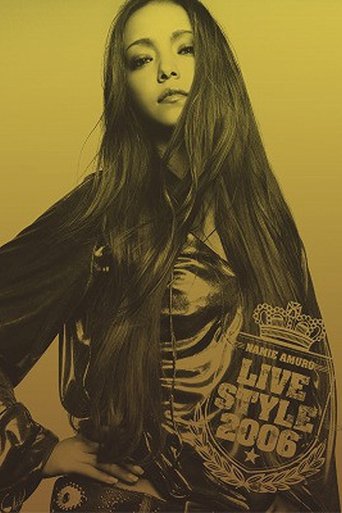 Namie Amuro Best Tour Live Style 2006 Poster of Namie Amuro Best Tour Live Style 2006
